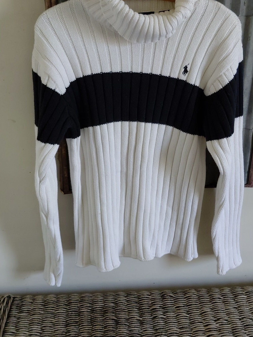 Polo By Ralph Lauren Chunky Turtleneck Sweater - Picture 10 of 15